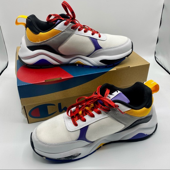 champion multicolor sneakers